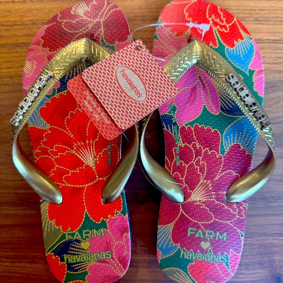 HAVAIANAS X FARM RIO SANDALS - Picture 2 of 4